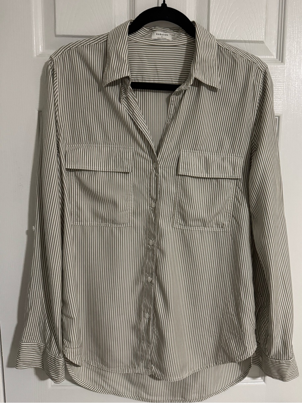 Aritzia Babaton Utility Shirt - Size S